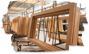 Pegamento para madera Gluteka en carpintería industrial para fabricación de puertas y estructuras